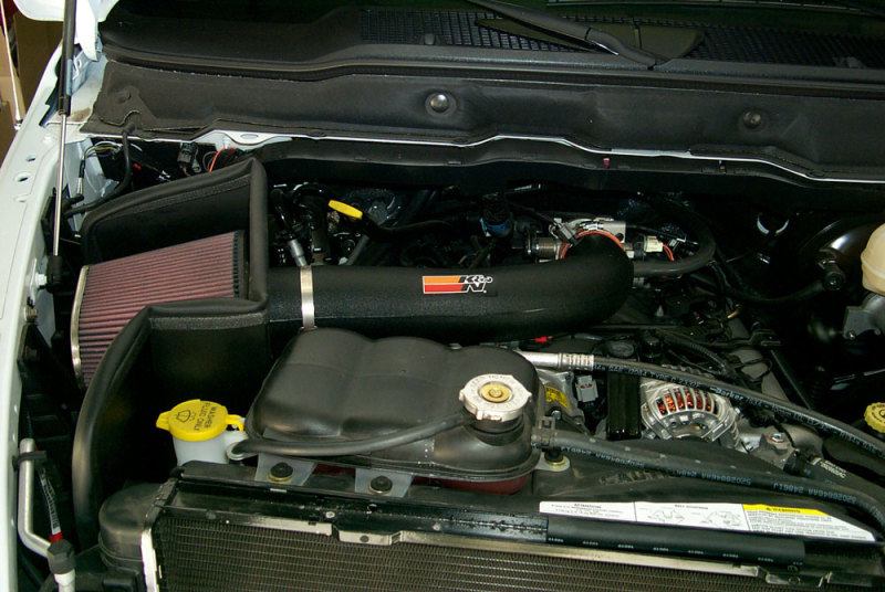 Dodge Ram Performance Air Intake - K&N Engineering - FIPK - `03-`07